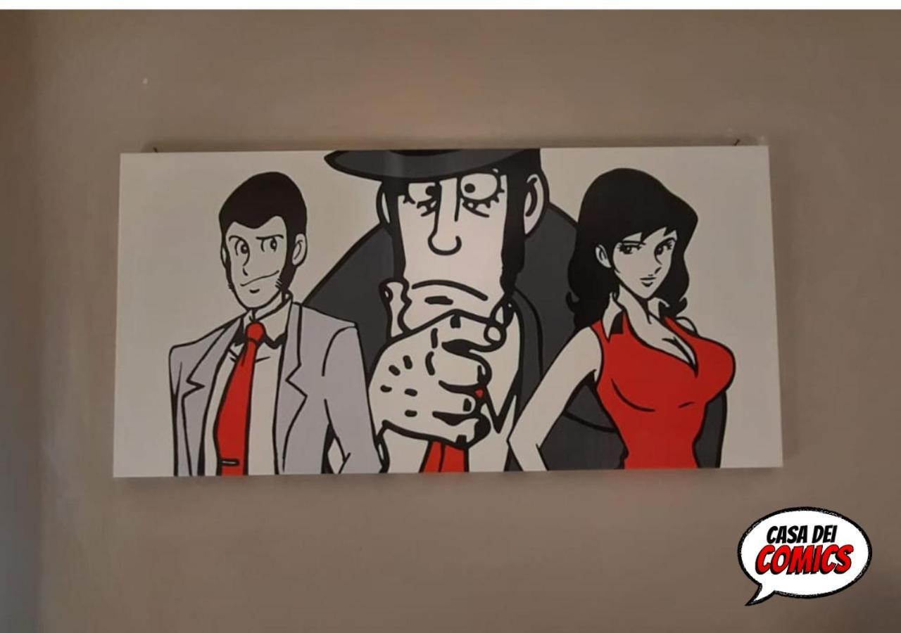 Casa Dei Comics Di Lucca Apartment Capannori Ngoại thất bức ảnh