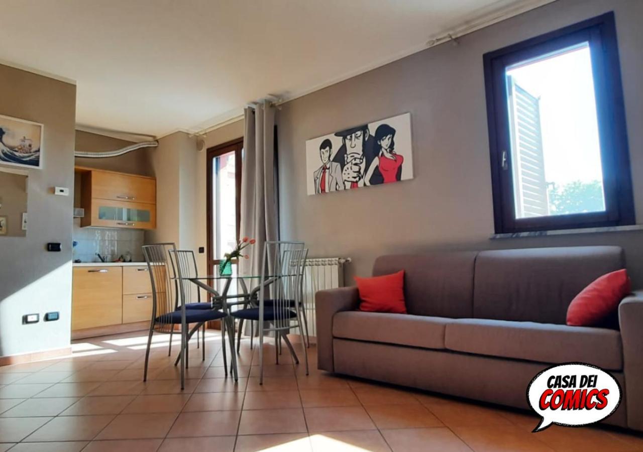 Casa Dei Comics Di Lucca Apartment Capannori Ngoại thất bức ảnh